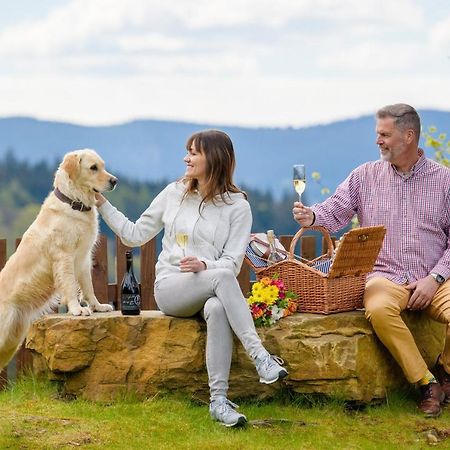 Wellness Aparthotel Martinak Horní Bečva Exteriör bild