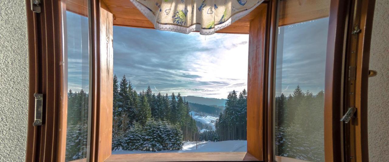 Wellness Aparthotel Martinak Horní Bečva Exteriör bild