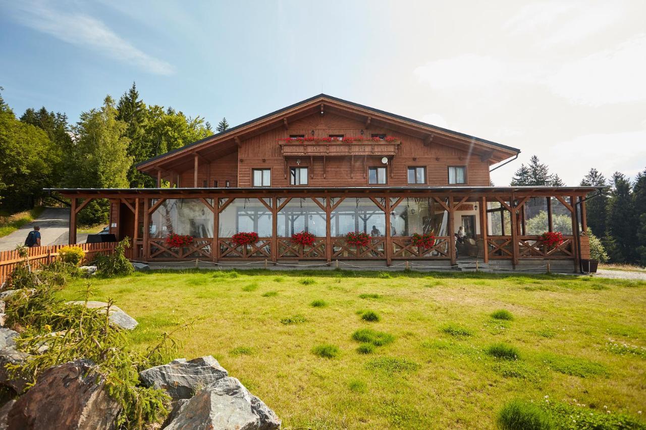 Wellness Aparthotel Martinak Horní Bečva Exteriör bild