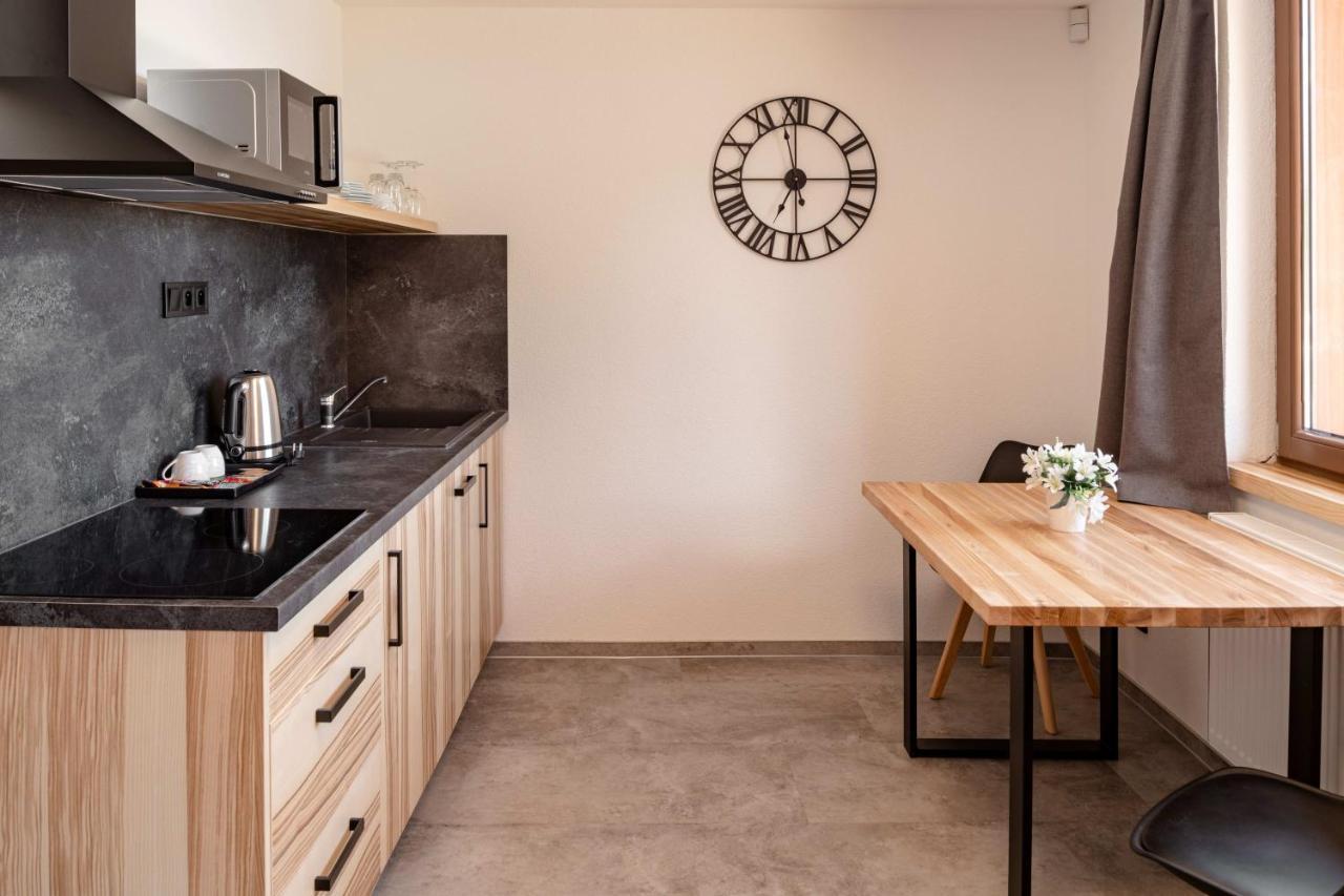 Wellness Aparthotel Martinak Horní Bečva Exteriör bild