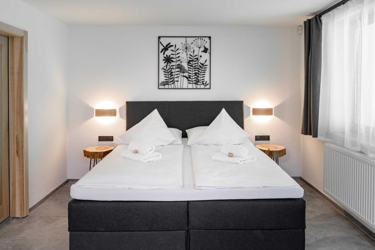 Wellness Aparthotel Martinak Horní Bečva Exteriör bild