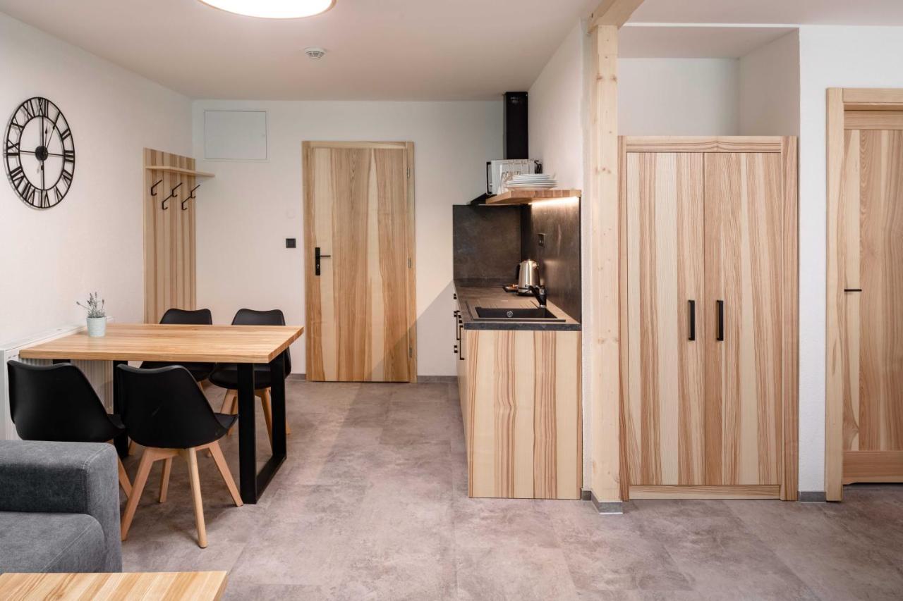 Wellness Aparthotel Martinak Horní Bečva Exteriör bild