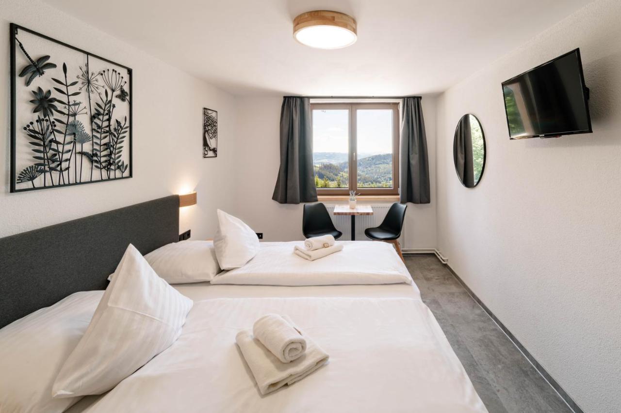 Wellness Aparthotel Martinak Horní Bečva Exteriör bild