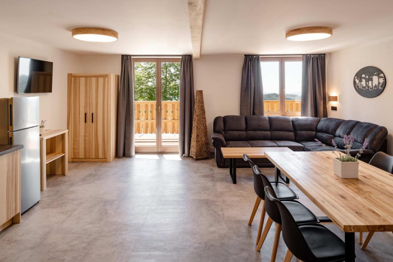 Wellness Aparthotel Martinak Horní Bečva Exteriör bild