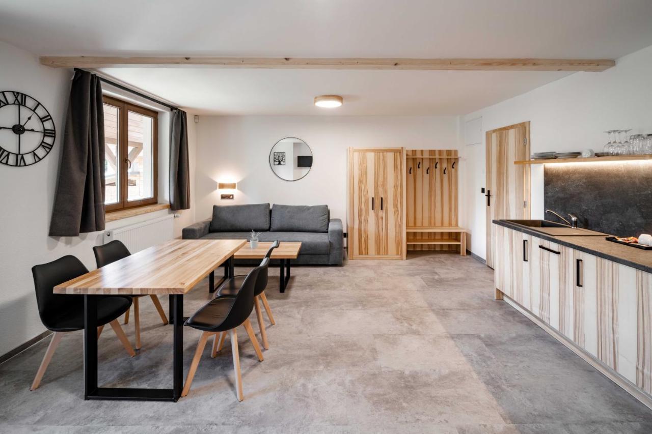 Wellness Aparthotel Martinak Horní Bečva Exteriör bild