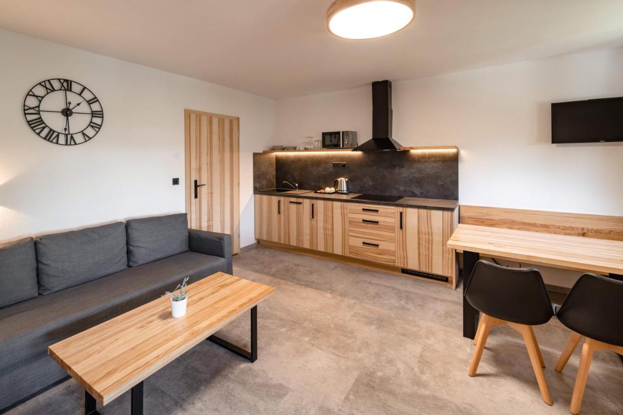 Wellness Aparthotel Martinak Horní Bečva Exteriör bild