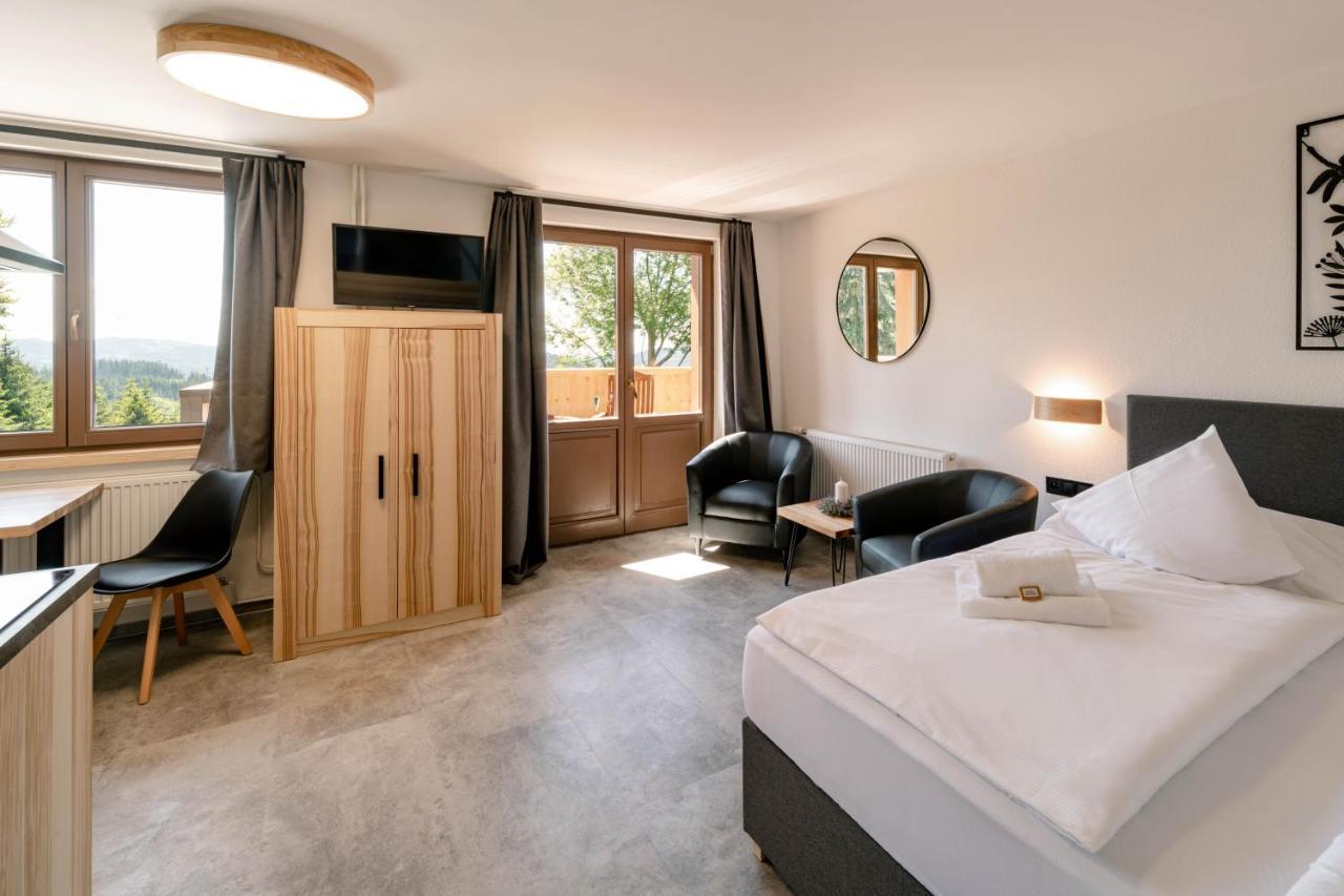 Wellness Aparthotel Martinak Horní Bečva Exteriör bild