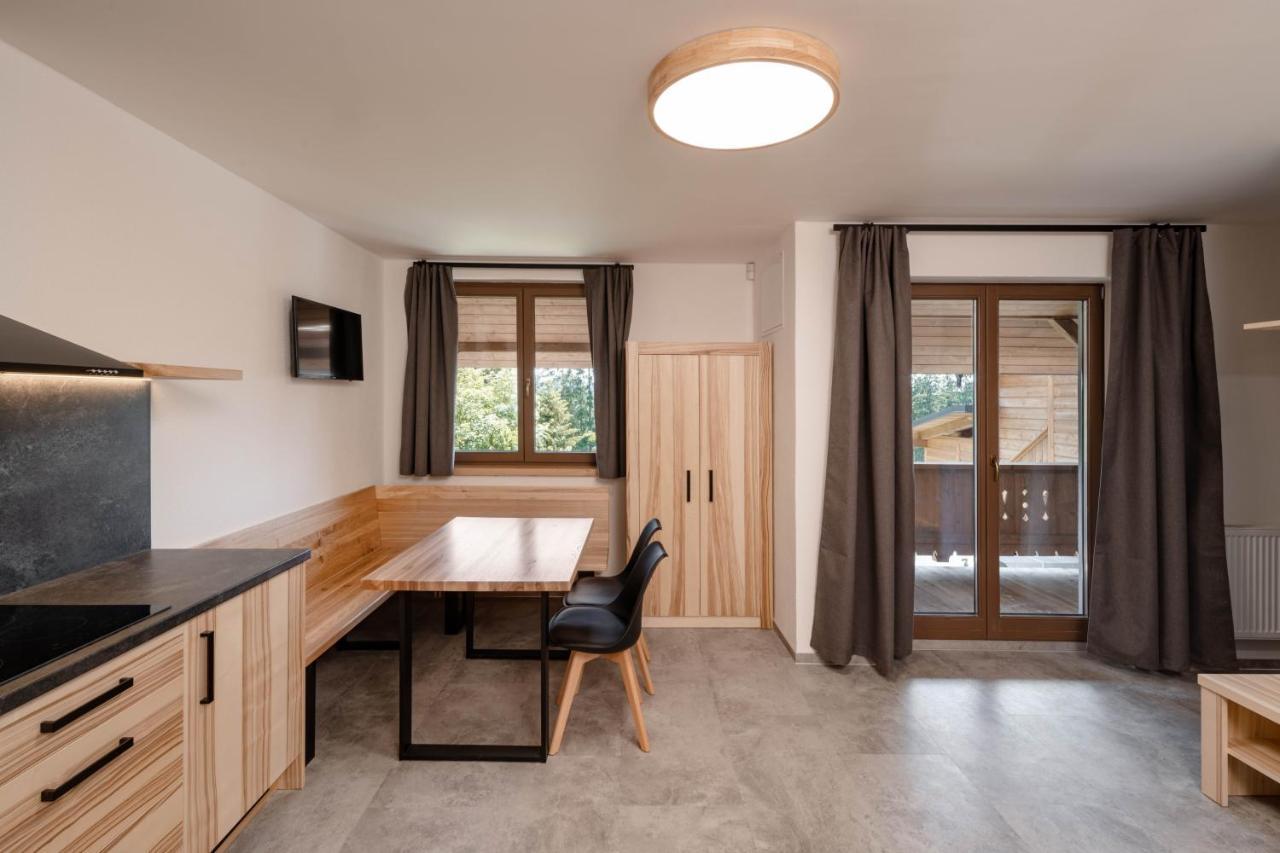 Wellness Aparthotel Martinak Horní Bečva Exteriör bild