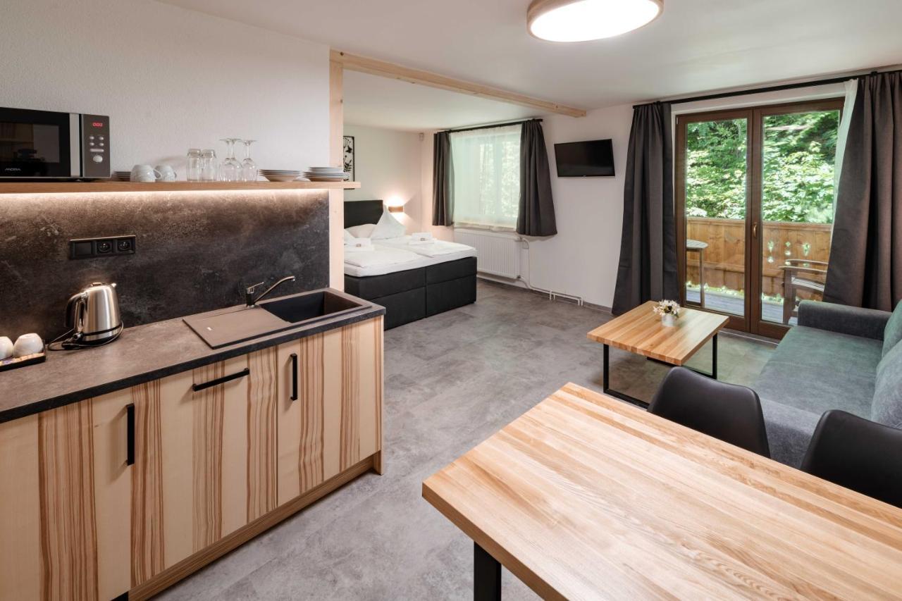 Wellness Aparthotel Martinak Horní Bečva Exteriör bild