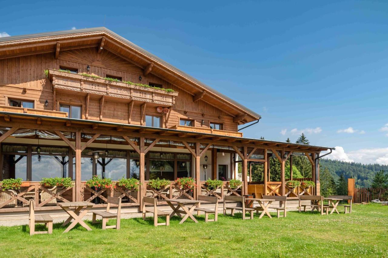 Wellness Aparthotel Martinak Horní Bečva Exteriör bild