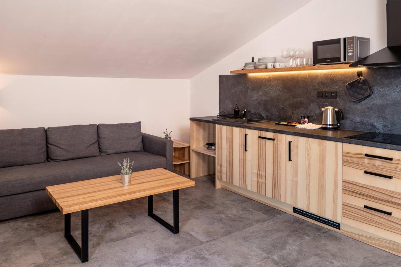 Wellness Aparthotel Martinak Horní Bečva Exteriör bild