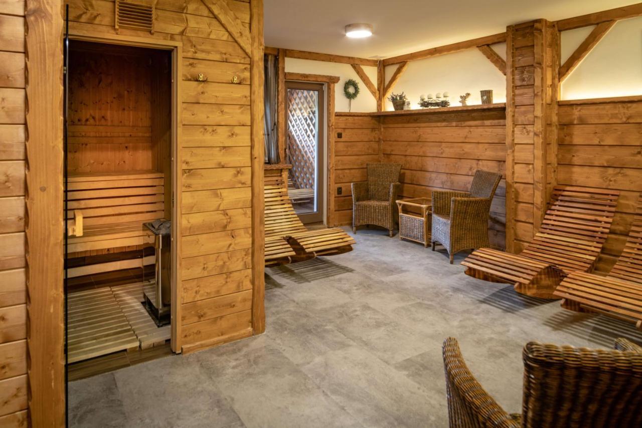 Wellness Aparthotel Martinak Horní Bečva Exteriör bild