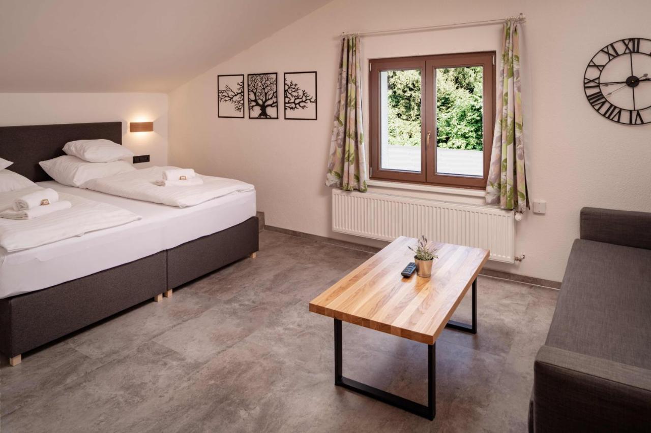 Wellness Aparthotel Martinak Horní Bečva Exteriör bild
