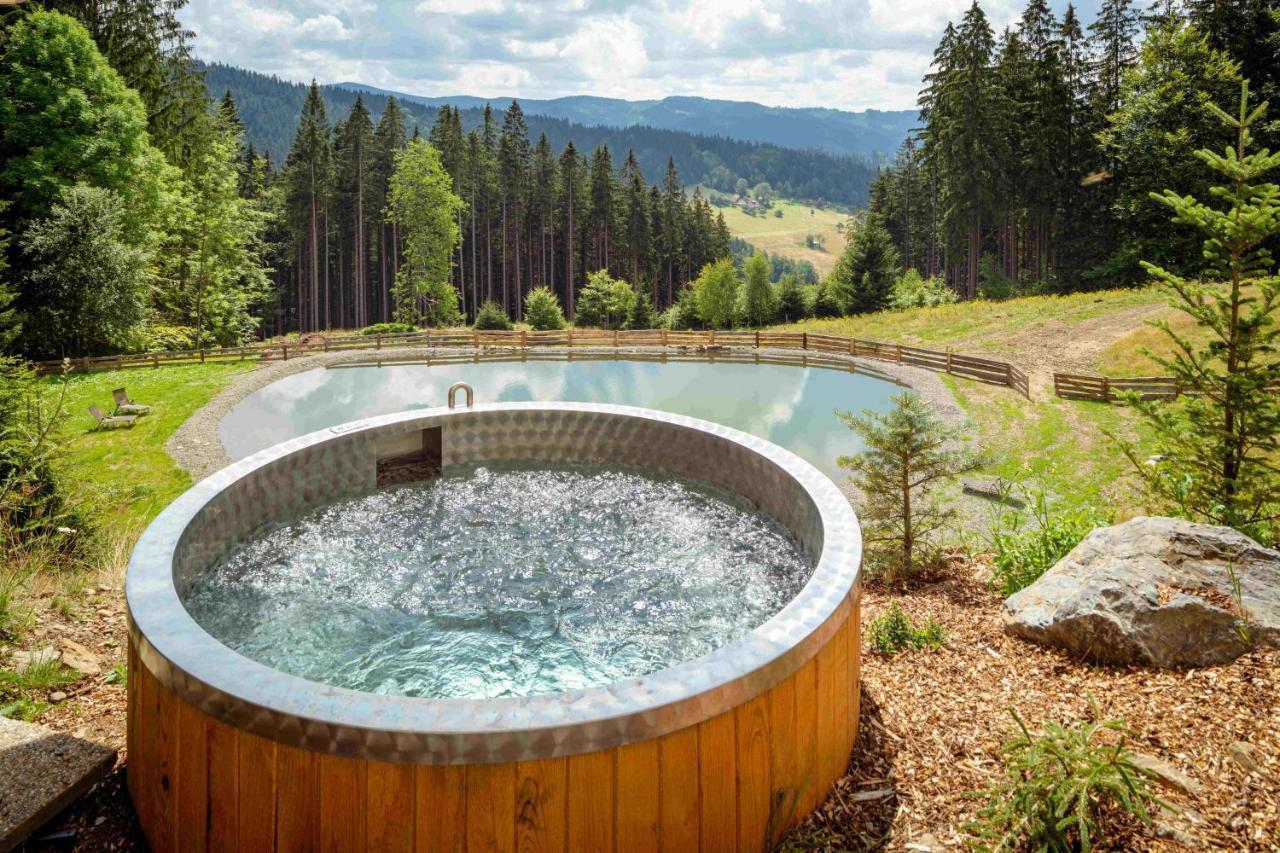 Wellness Aparthotel Martinak Horní Bečva Exteriör bild