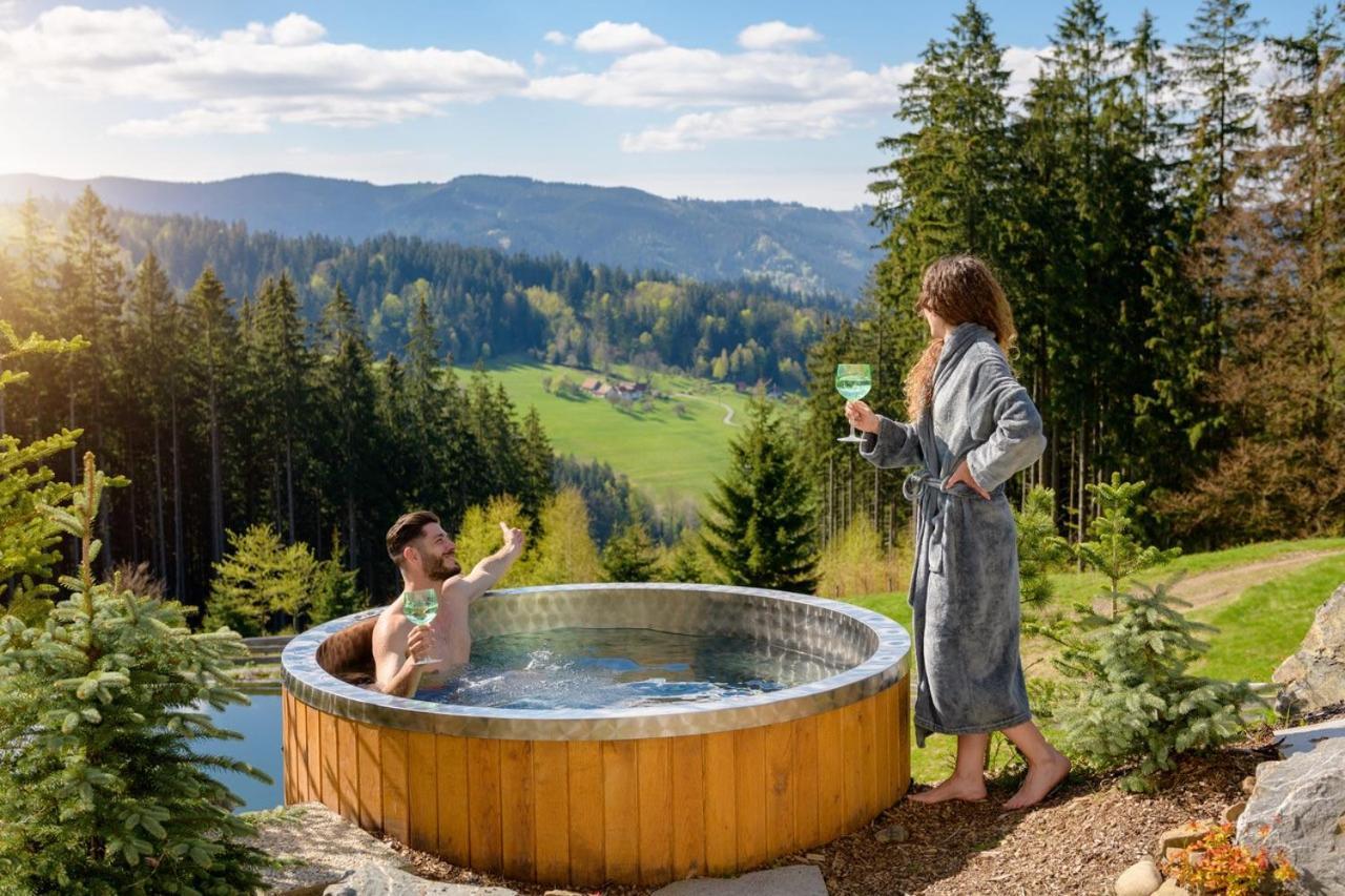 Wellness Aparthotel Martinak Horní Bečva Exteriör bild