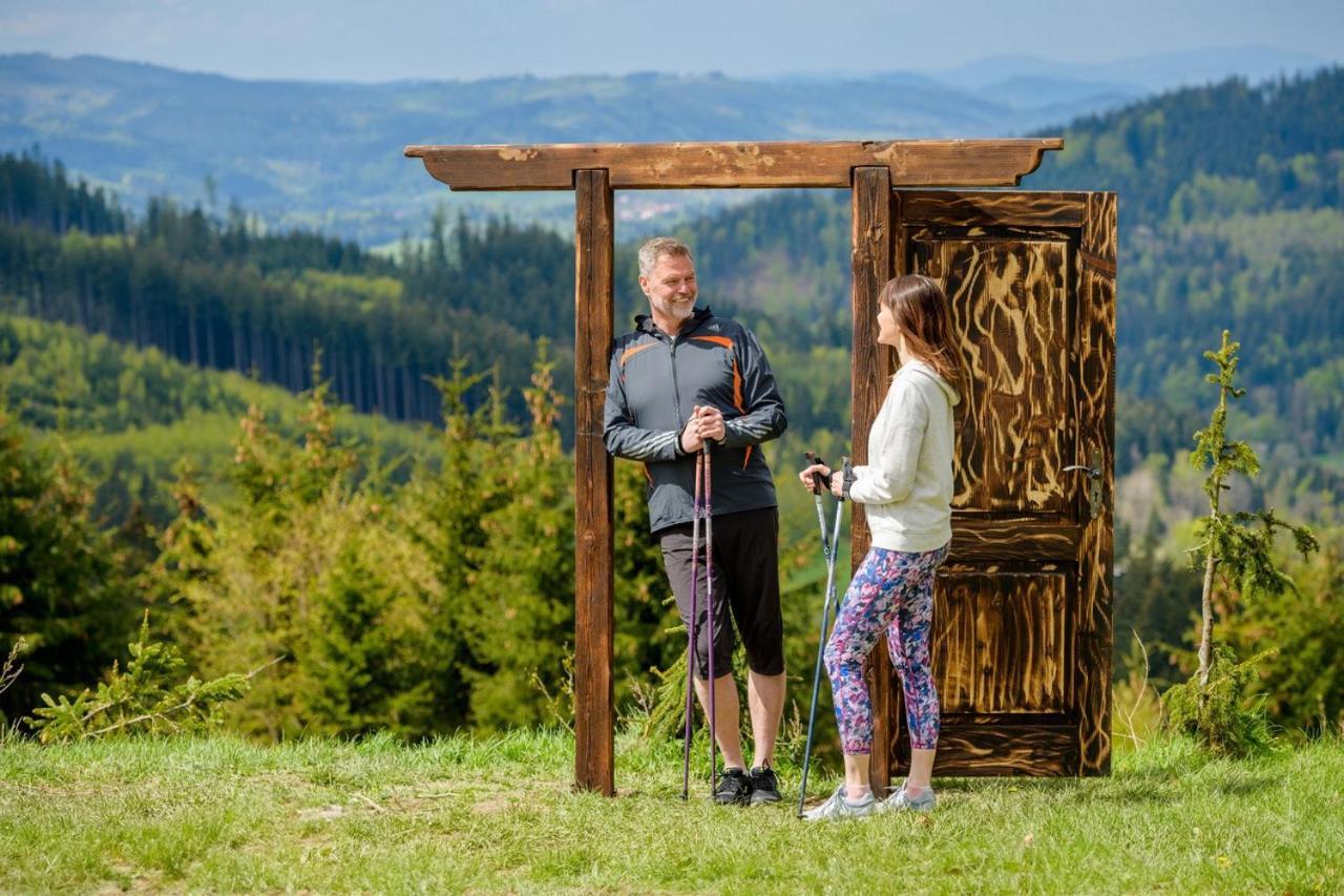 Wellness Aparthotel Martinak Horní Bečva Exteriör bild