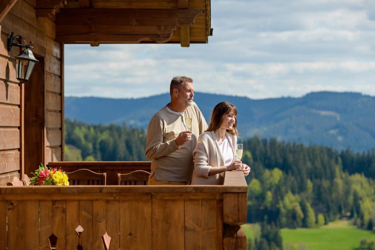 Wellness Aparthotel Martinak Horní Bečva Exteriör bild