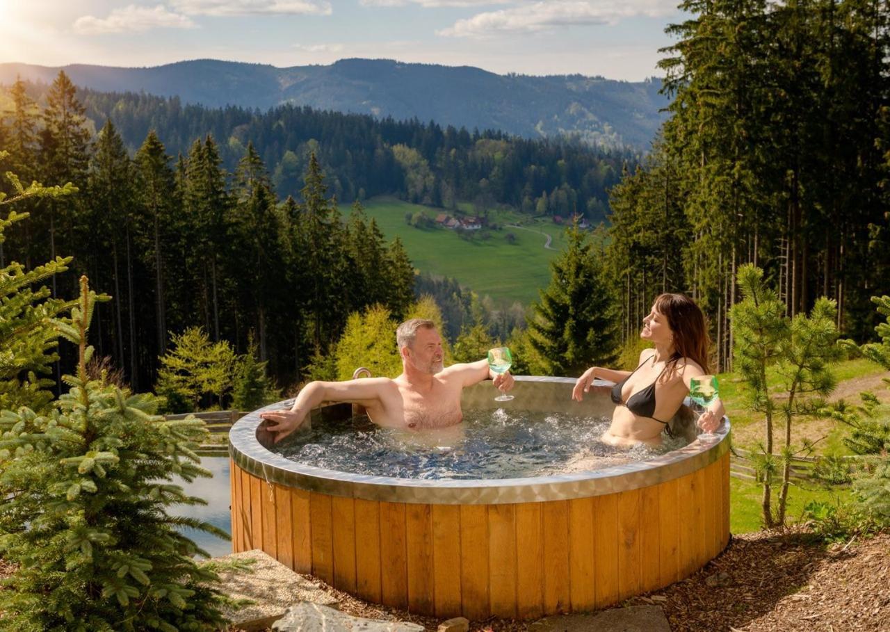 Wellness Aparthotel Martinak Horní Bečva Exteriör bild