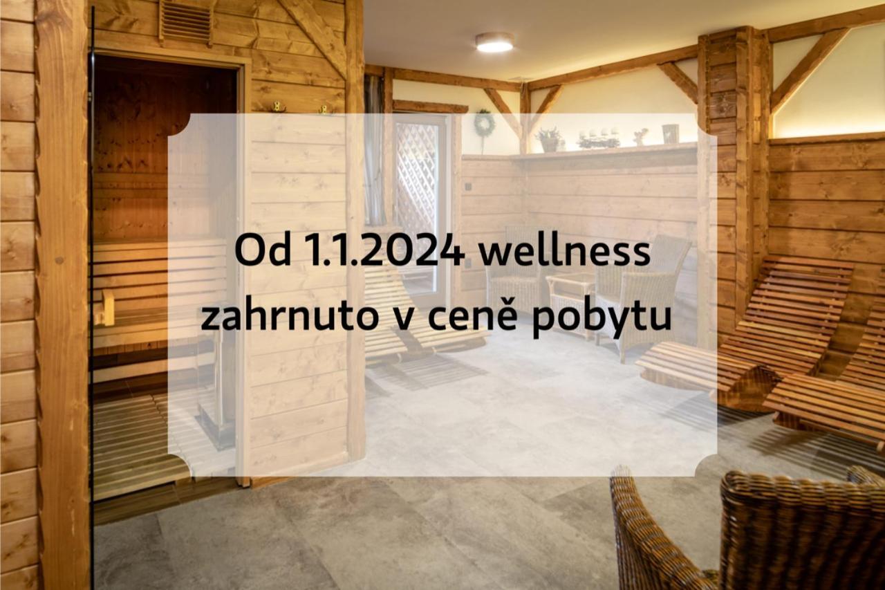 Wellness Aparthotel Martinak Horní Bečva Exteriör bild