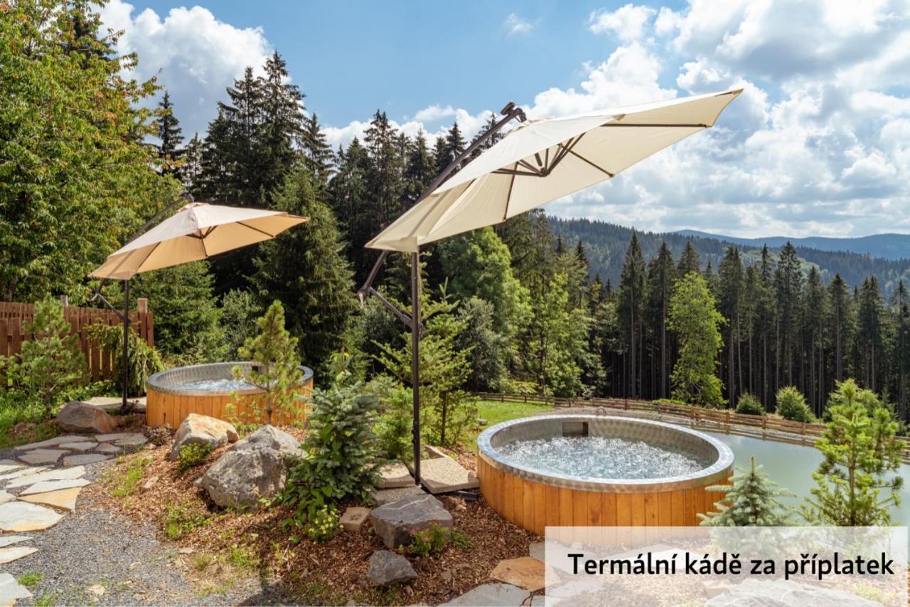 Wellness Aparthotel Martinak Horní Bečva Exteriör bild
