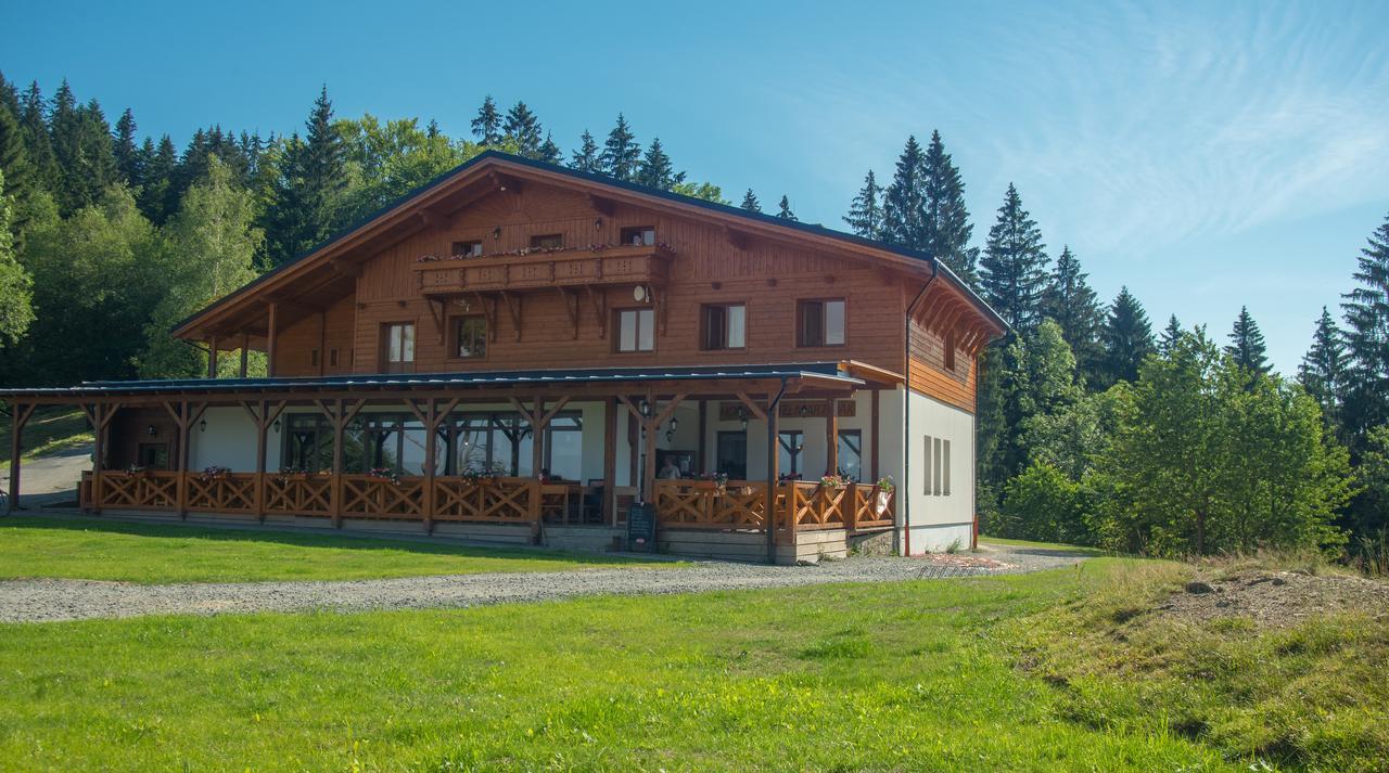 Wellness Aparthotel Martinak Horní Bečva Exteriör bild