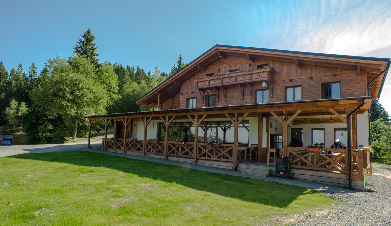 Wellness Aparthotel Martinak Horní Bečva Exteriör bild