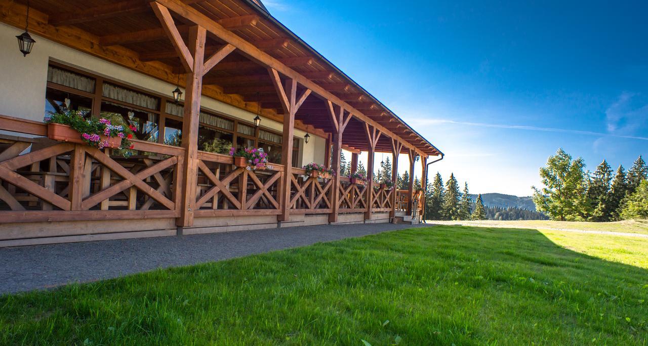 Wellness Aparthotel Martinak Horní Bečva Exteriör bild
