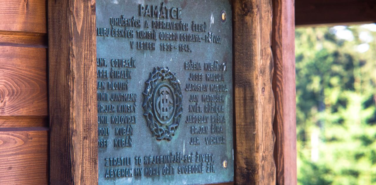 Wellness Aparthotel Martinak Horní Bečva Exteriör bild