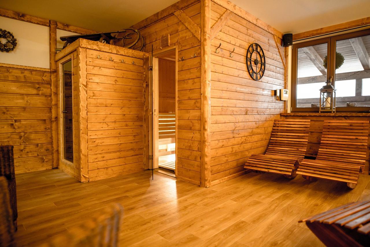 Wellness Aparthotel Martinak Horní Bečva Exteriör bild