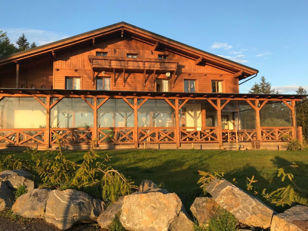 Wellness Aparthotel Martinak Horní Bečva Exteriör bild