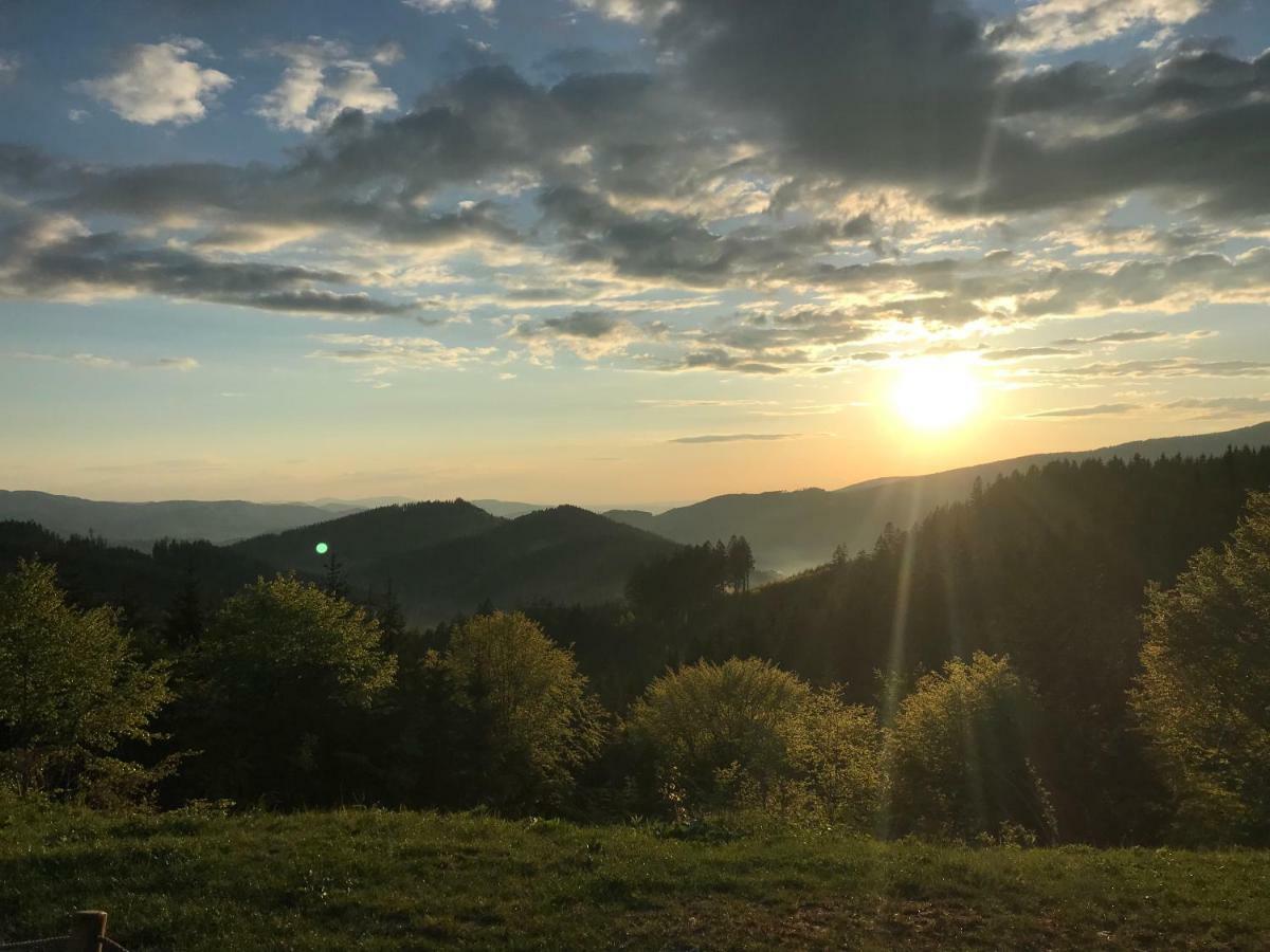Wellness Aparthotel Martinak Horní Bečva Exteriör bild