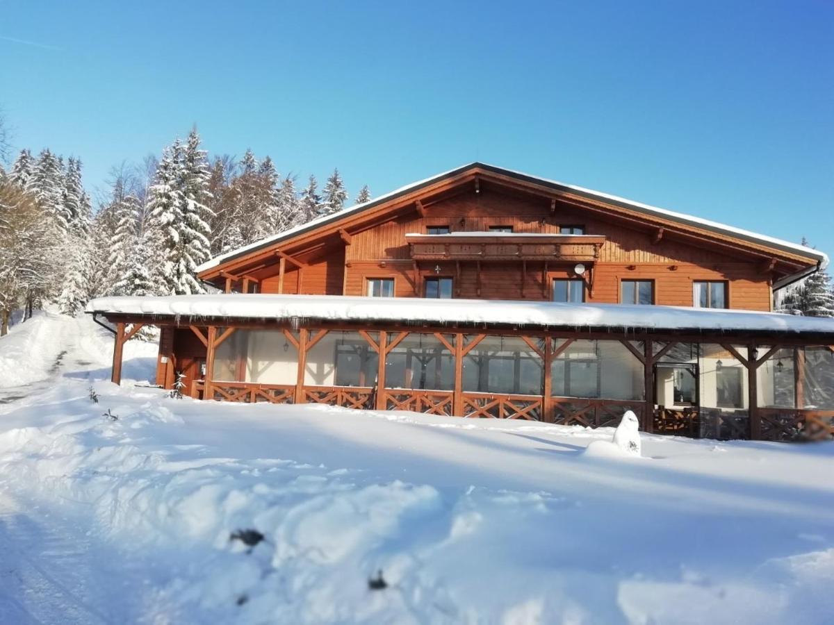Wellness Aparthotel Martinak Horní Bečva Exteriör bild